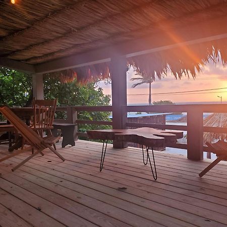 Hotel The Bounty Caye Caulker Exteriér fotografie