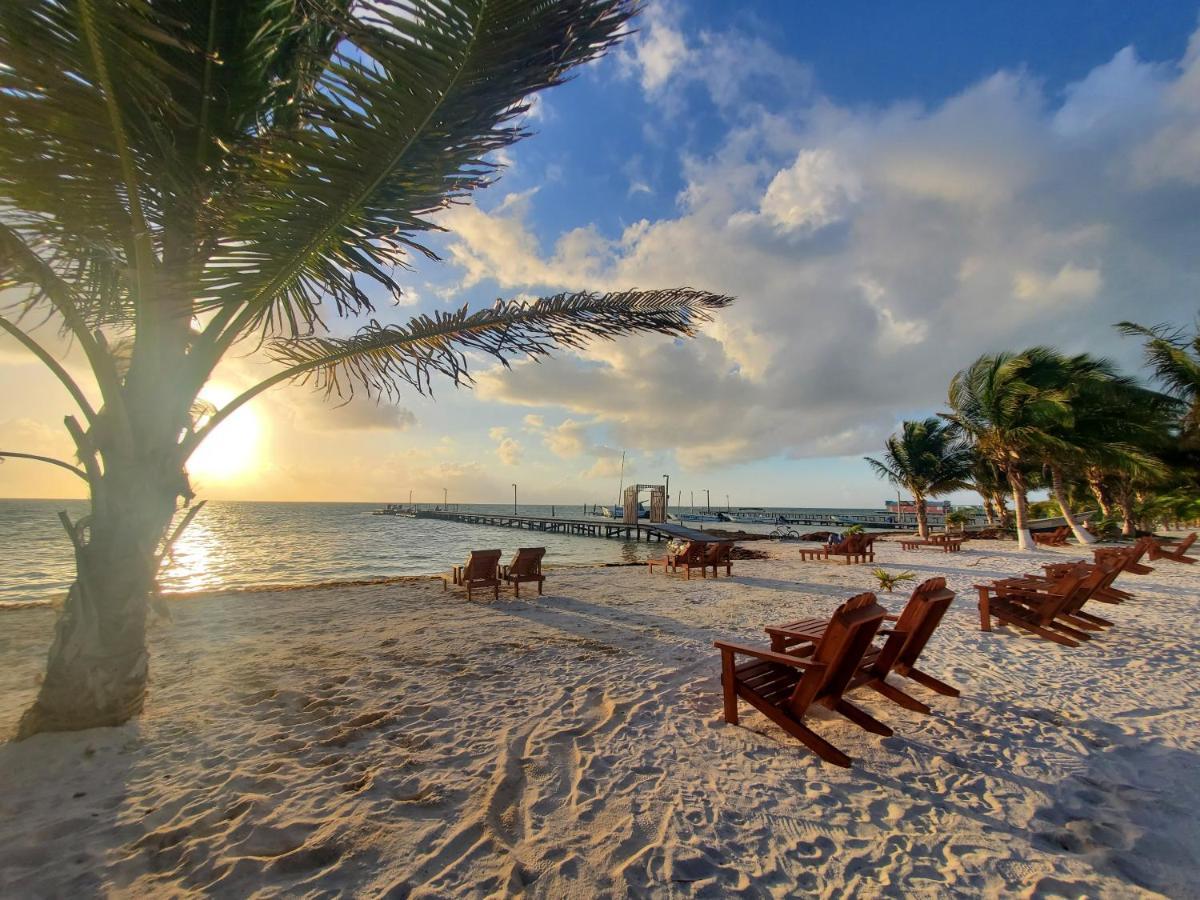 Hotel The Bounty Caye Caulker Exteriér fotografie