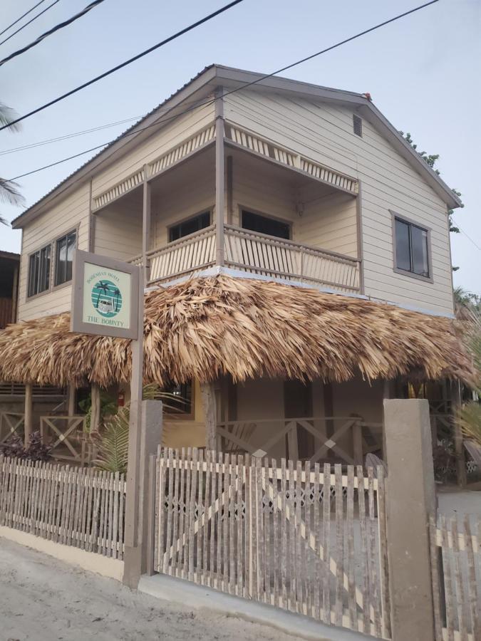 Hotel The Bounty Caye Caulker Exteriér fotografie
