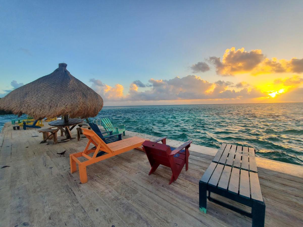 Hotel The Bounty Caye Caulker Exteriér fotografie