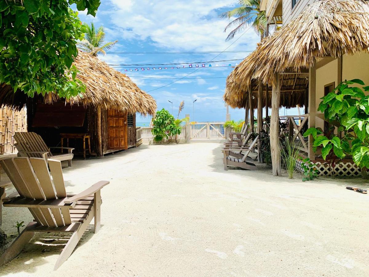 Hotel The Bounty Caye Caulker Exteriér fotografie