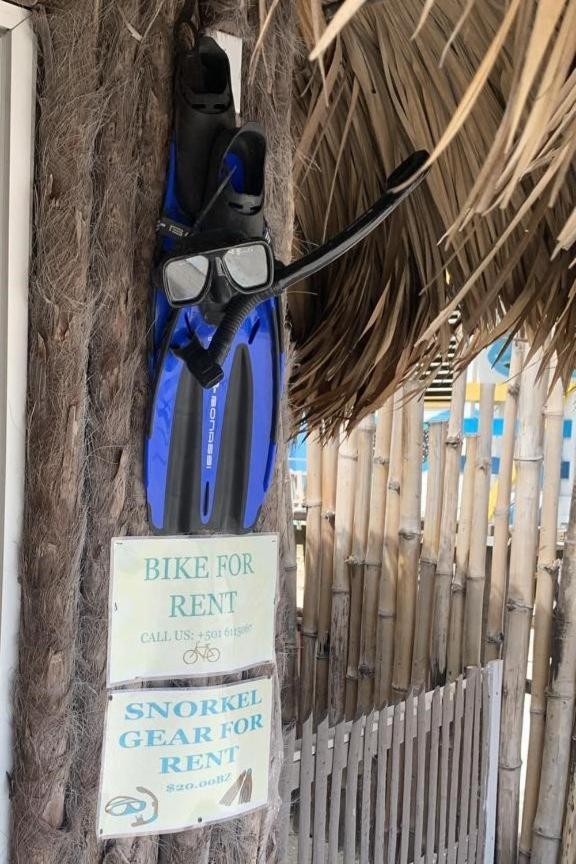 Hotel The Bounty Caye Caulker Exteriér fotografie