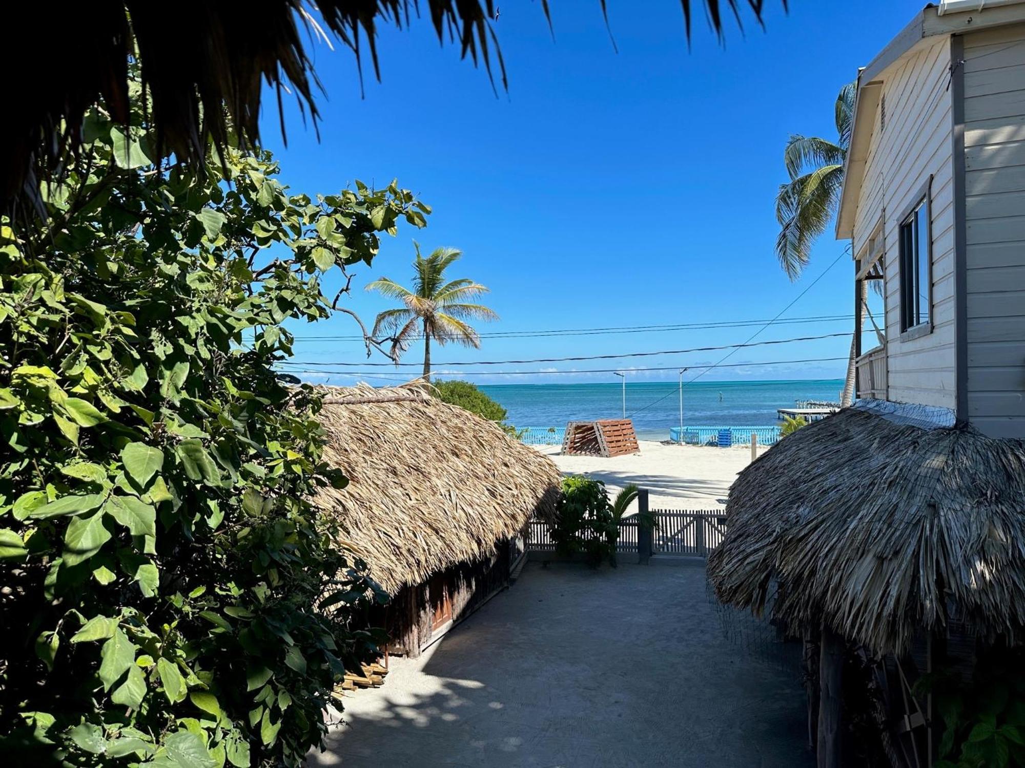 Hotel The Bounty Caye Caulker Exteriér fotografie