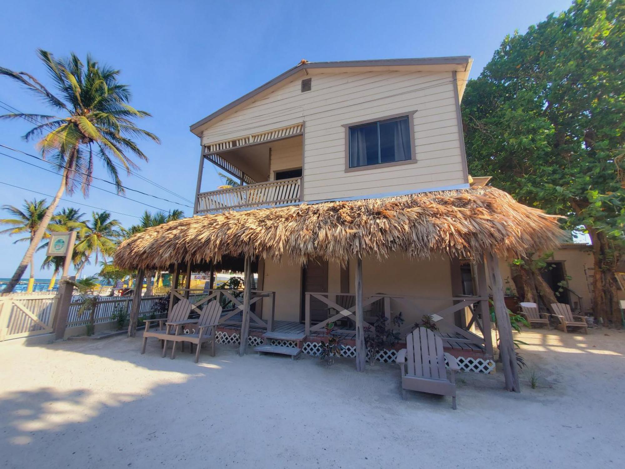 Hotel The Bounty Caye Caulker Exteriér fotografie